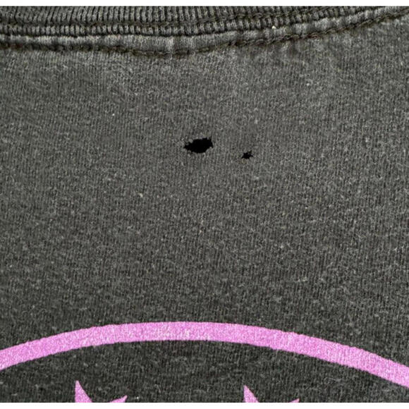 Rob Zombie Live Concert T-Shirt Mens, Double Sided Concert Shirt Black Size XL - Picture 7 of 7